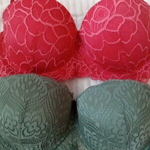 Brand New Lot 2 38C Bras